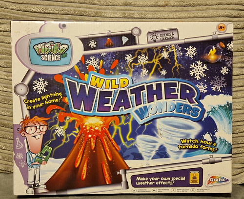 Grafix weird science wild - weird,
