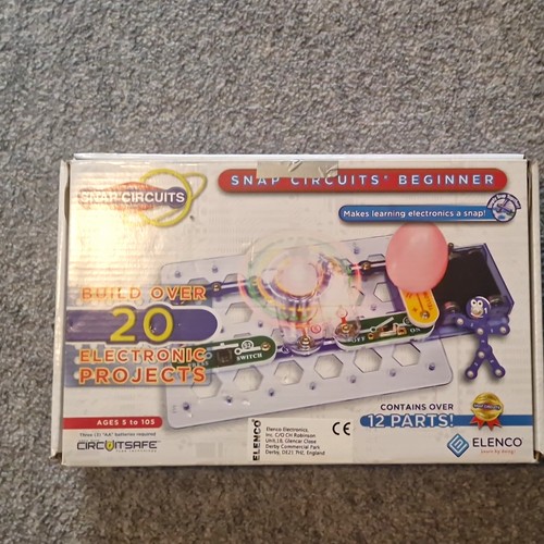 Snap circuits scbeg beginner - circuits,