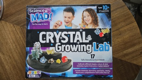 Science mad crystal growing - mad!,