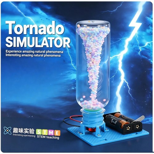 Tornado maker kit - maker, science