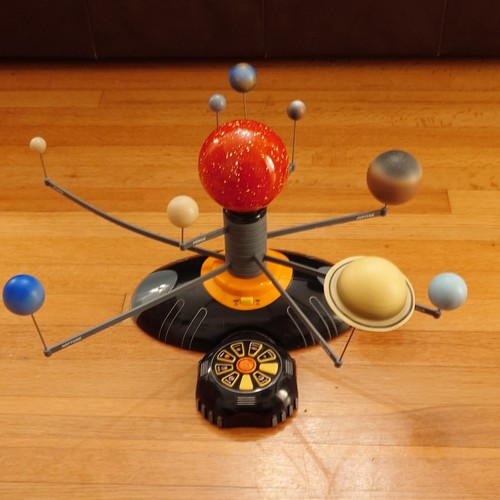 Orbiting speaking solar system - speaking,