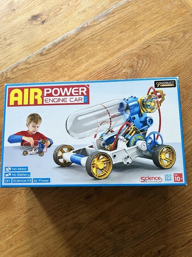 Air power engine car - air,