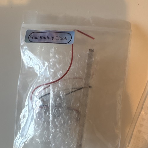 Fruit battery physics science - fruit,