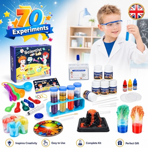 Science kit for kids - for, 70
