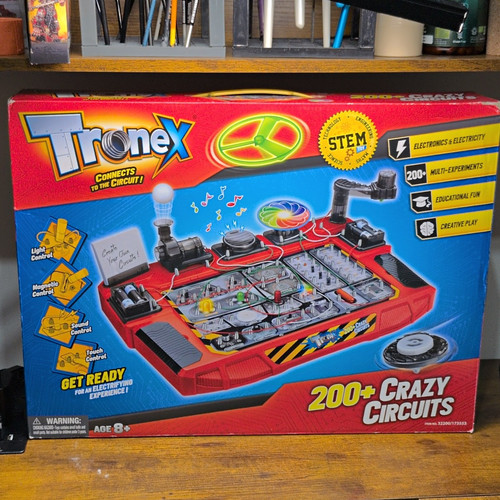 Tronex crazy circuits - tronex, 200+