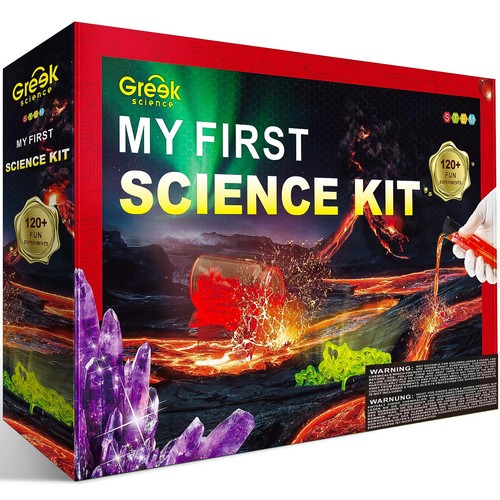 120 science experiments kits - 120,