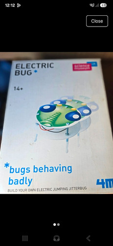 Science museum electric bug - museum,