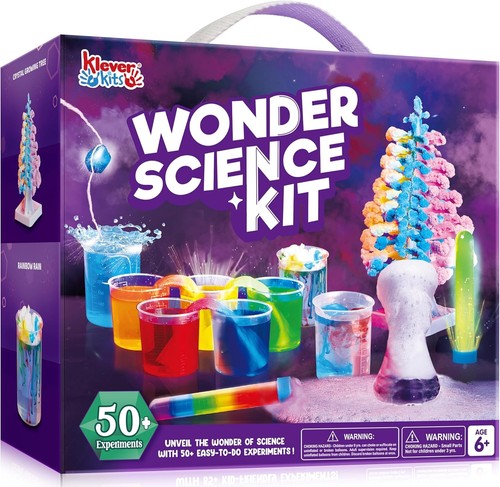 Kids science experiment - 50+,