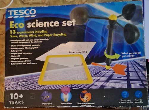Science eco set kit - science,