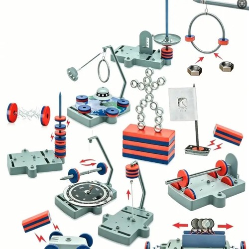 Magnetic science experiment - magnetic,