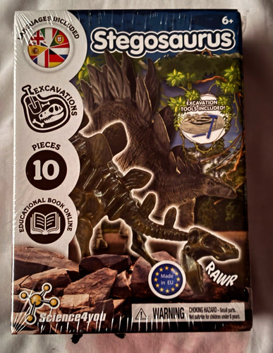 Science4you stegosaurus - science4you,