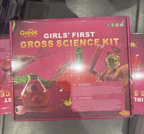 Greek science girls first - girls',