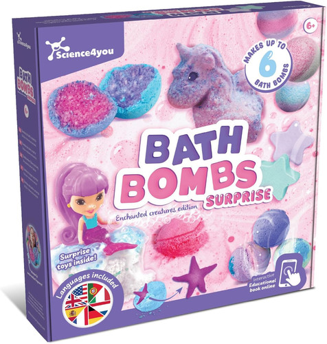 Science4you bath bombs - science4you,