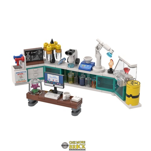 Science laboratory chemist - |,