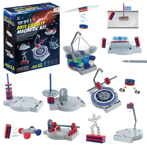 Magnetic science - 12-in-1,