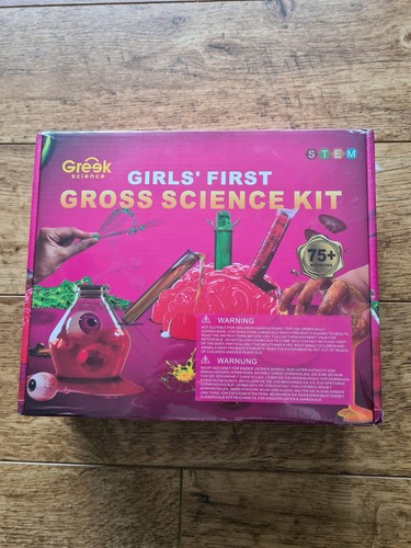 Gross science kit 75 - science,
