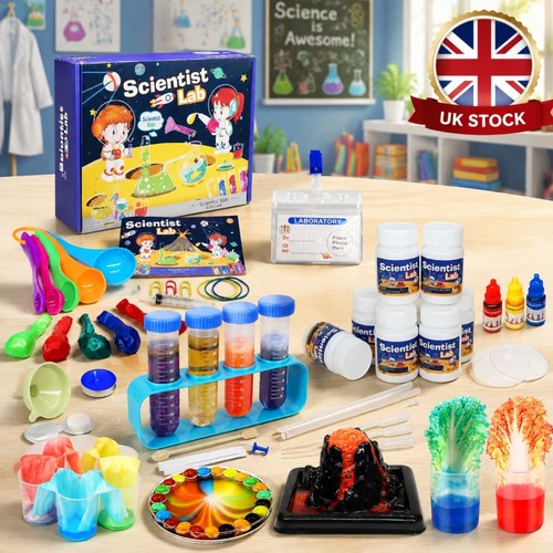 Experiments science kit - science, for