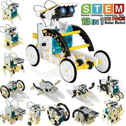 Stem solar robot - stem,