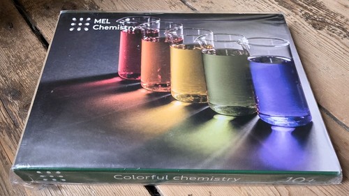 Mel science kit colourful - mel,