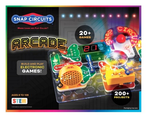 Snap circuits arcade - arcade, sca-200