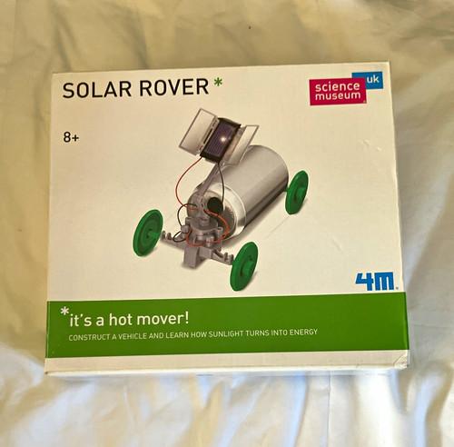 Science museum solar rover - science,