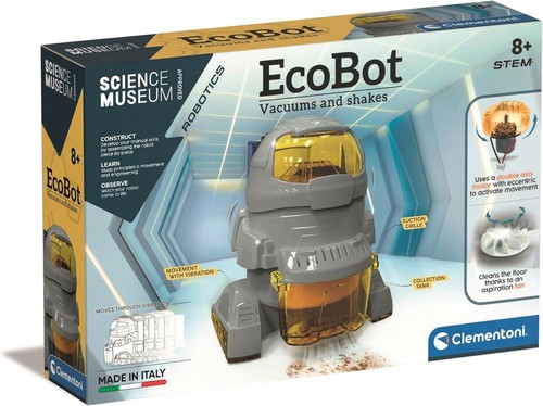 Ecobot robotics toy build - build, and