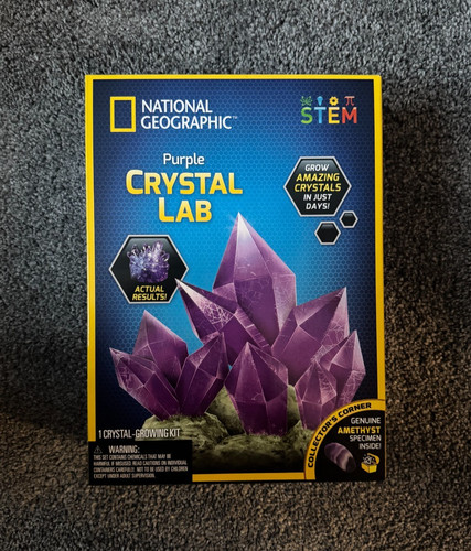 National geographic crystal - national,
