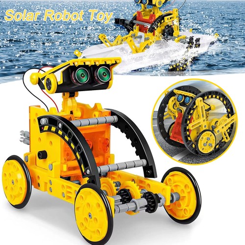 Solar power robots toy - solar,