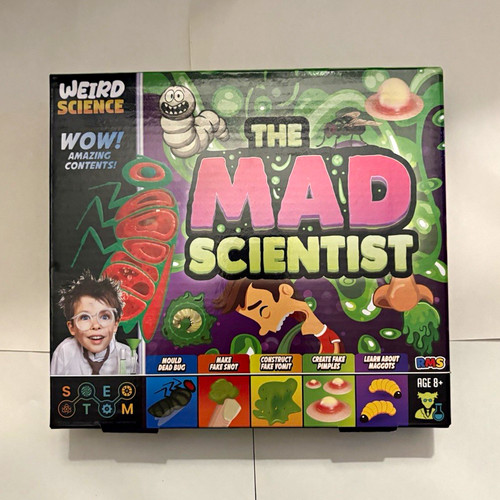 Rms weird science mad - rms,