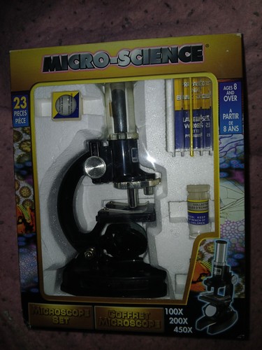 Micro science microscope kit - kit,