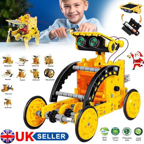 Solar robot 1 kit - solar, 12