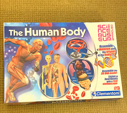 The human body kit - the,