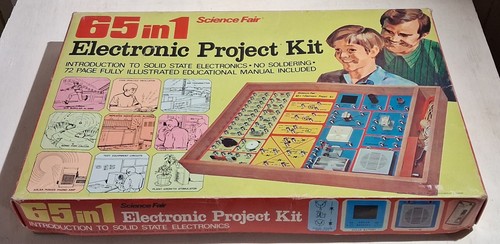 Vintage science fair one - 65,