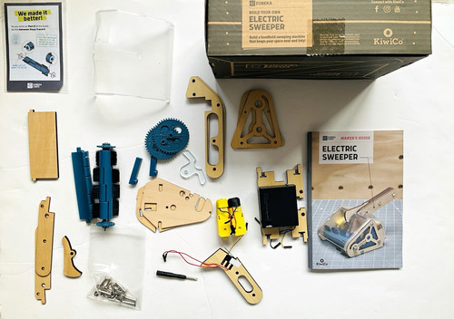 Kiwico eureka crate build - eureka, your