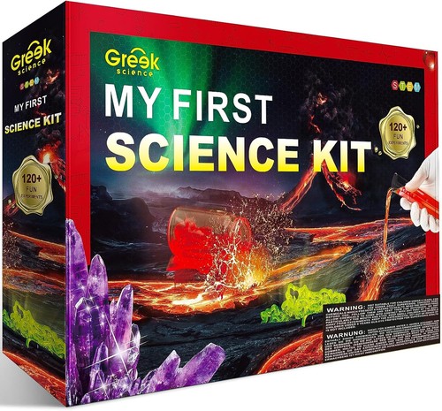 120 science experiments kits - 120,