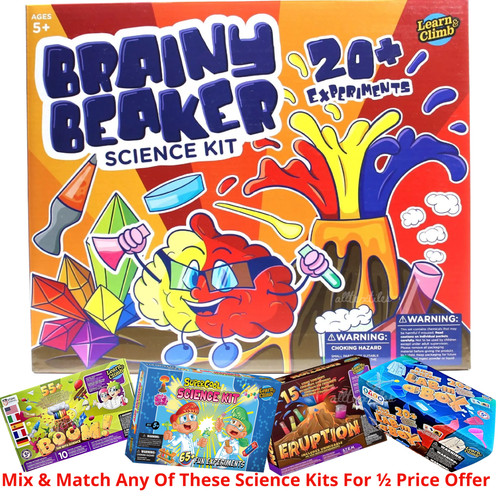 Brainy beaker educational - brainy,