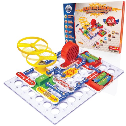 Science kidz electro snaps 188 - kidz,