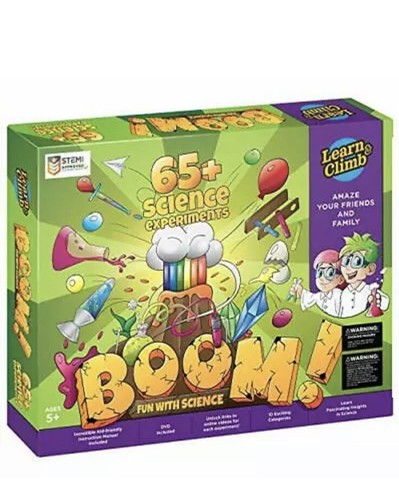 Kids science kit - -, over