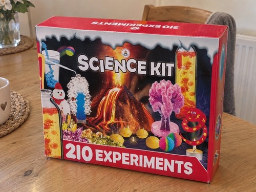 210 experiments science kit - experiments,