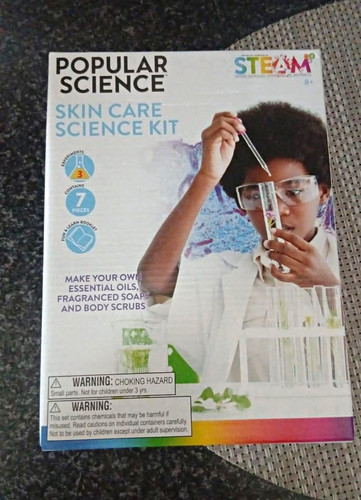 Popular science steam skin - science,