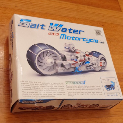 New salt water motorcycle - salt,