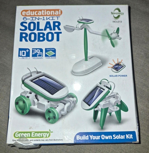 New energy educational 1 - new, 6-in-1
