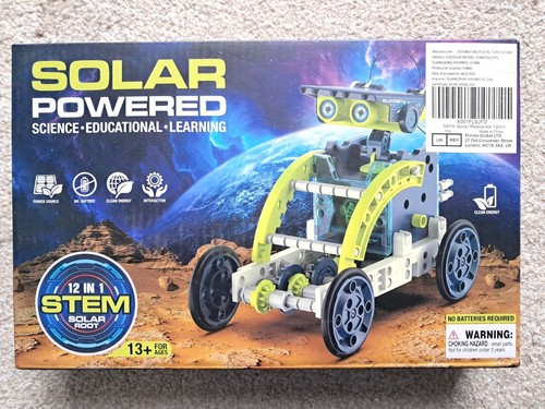 Solar robots stem - robots,