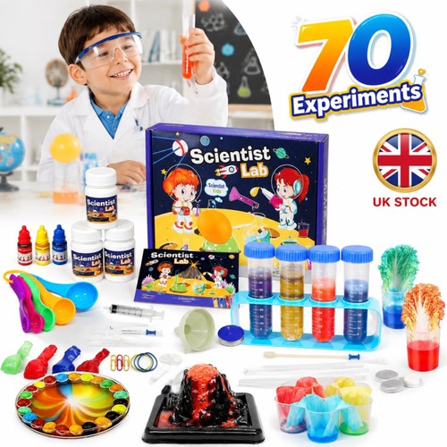 Super cool science kit - super,