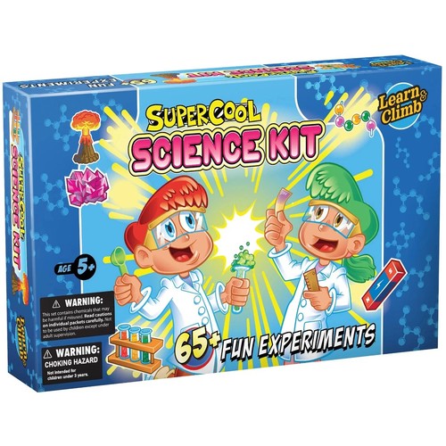 Super cool science kit over - science,