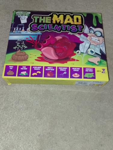 Weird science the mad - weird,