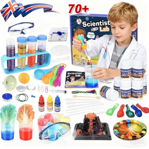 Lab experiments science kit - 70,