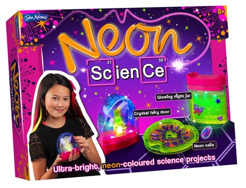 John adams neon science light - john,