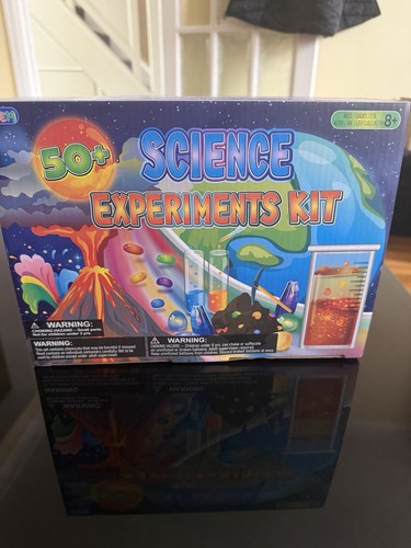 Unglinga science lab - 50+,