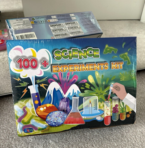 100 science experiments kit - 100+,